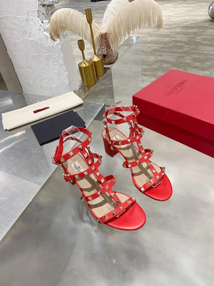 Valentino classic sandals with rivets
