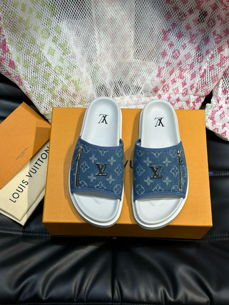 Louis Vuitton luxury slippers