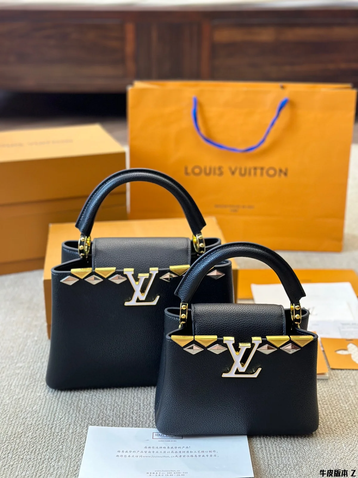 Louis Vuitton Capucines