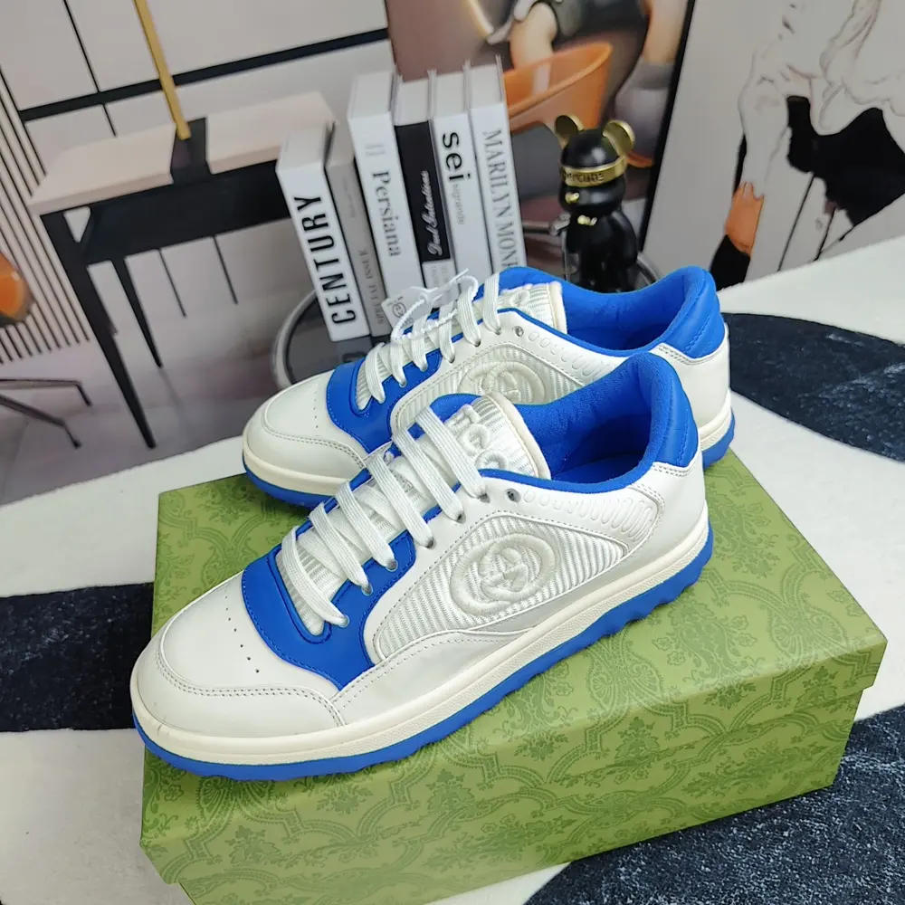 Gucci MAC80 sneakers couple models casual retro old dirty shoes small dirty shoes small