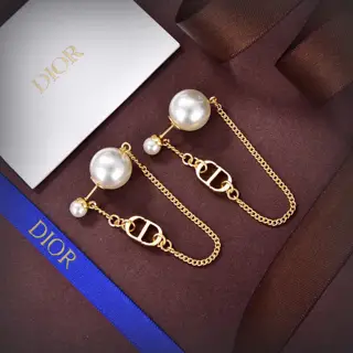 Dior new style Dior new butterfly earrings