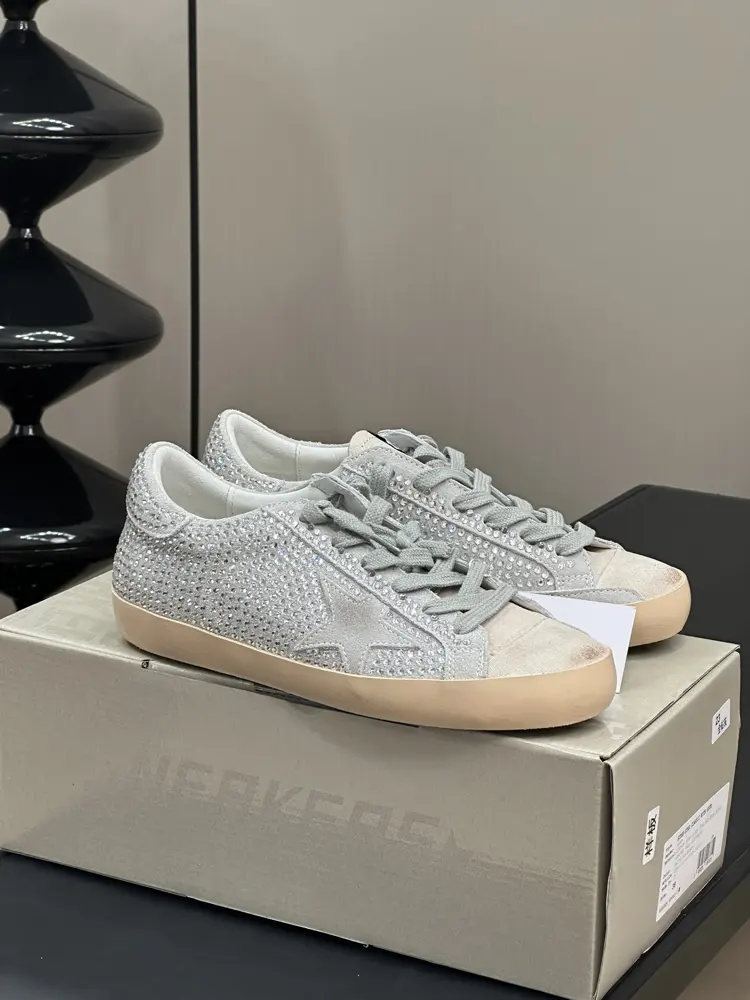 Golden Goose dirty shoes are all classic styles