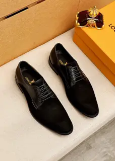 Louis Vuitton business leather shoes