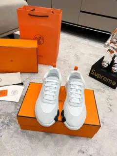 Hermès couple sneakers