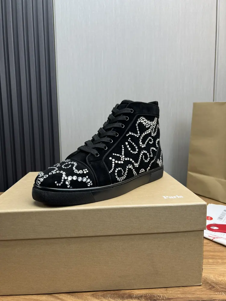 Christian Louboutin red-soled boots 1:1 original mold