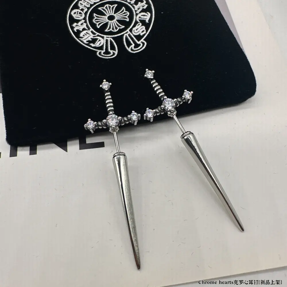 Chrome Hearts earrings