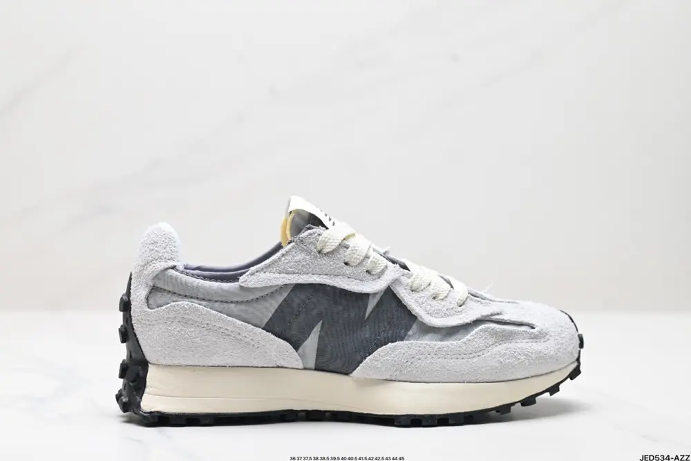 New Balance MS327 retro casual sports jogging shoes A new look with a purer retro style U327WCA