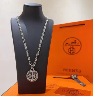 Really heart-moving HERMES necklace Pig nose H necklace series jewelry Customized with