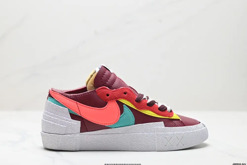 Sacai x Nike Blazer Mid Sneakers DM6443-100