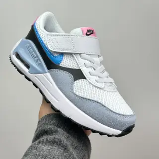 Nike single-buckle air cushion children’s shoes