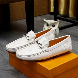 Louis Vuitton loafers One-to-one production at the counter Original quality