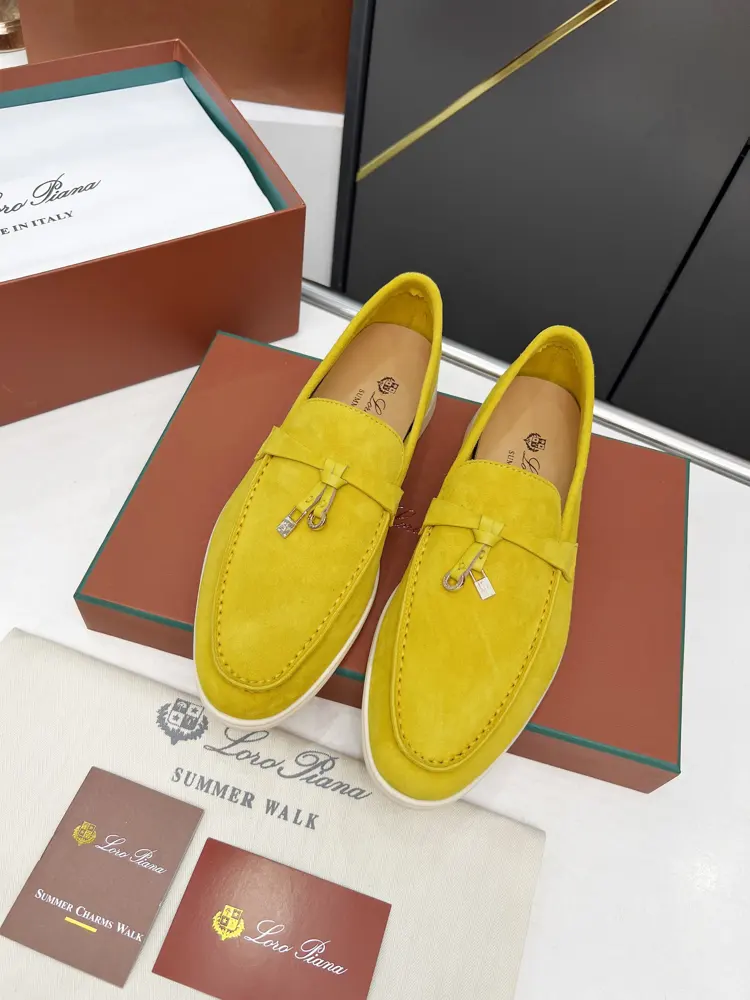 Loro piana loafers