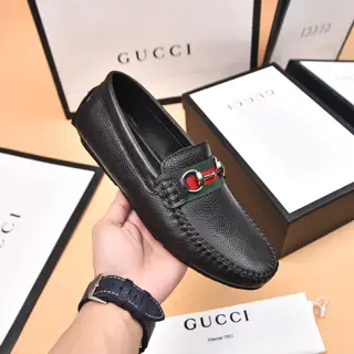 Gucci classic loafers