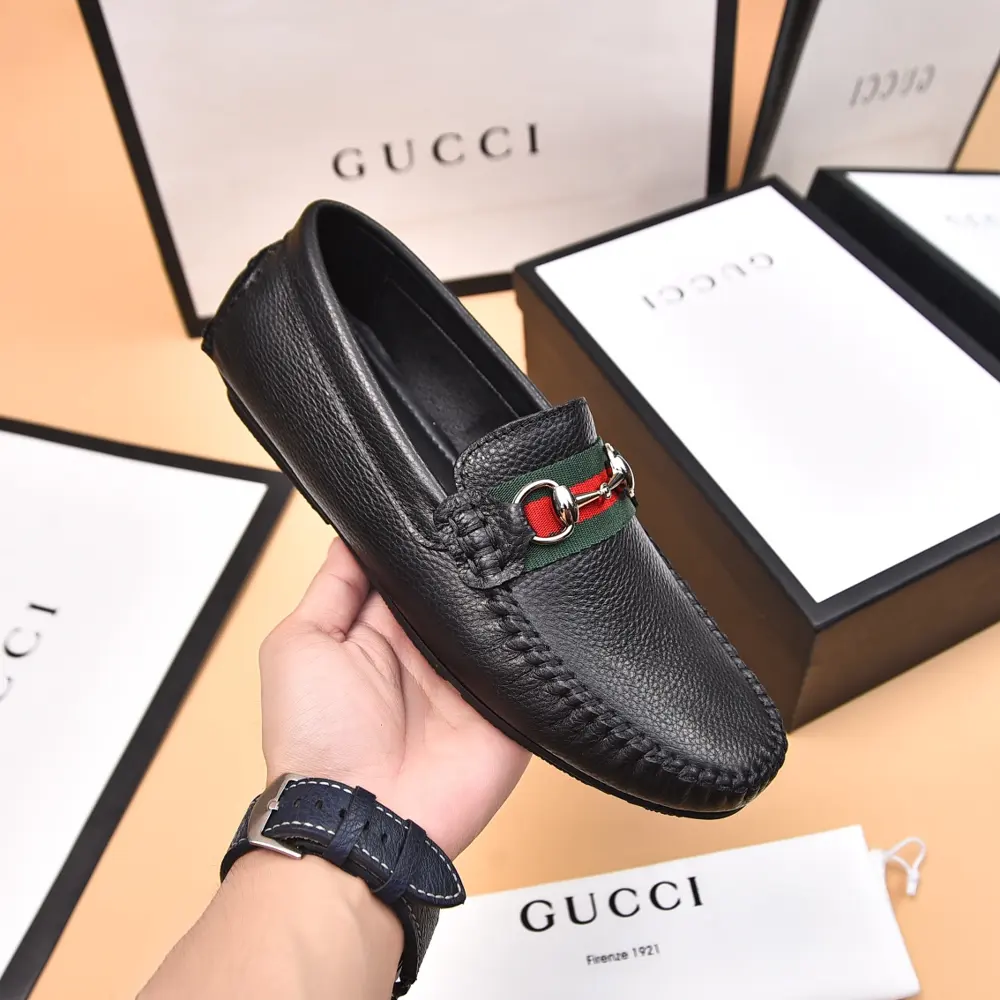 Gucci classic loafers