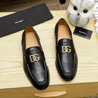Dolce & Gabbana casual slip-on shoes Official website original 1:1 mold
