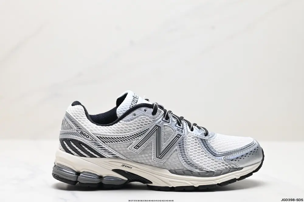 New Balance 860V2 series low-top classic retro dad style casual sports jogging shoes ML860GB2