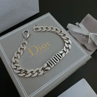 Dior bracelet couple style