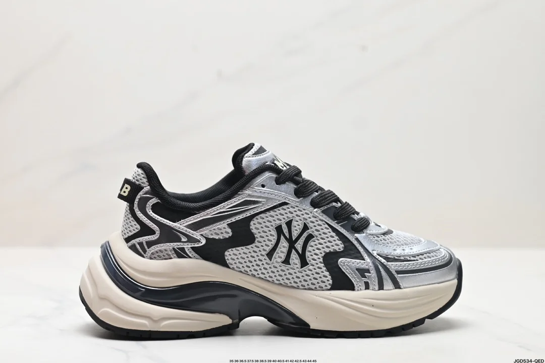 MLB New York Yankees Curve Runner Comfortable and versatile Non-slip and wear-resistant 3ARNSPL4N