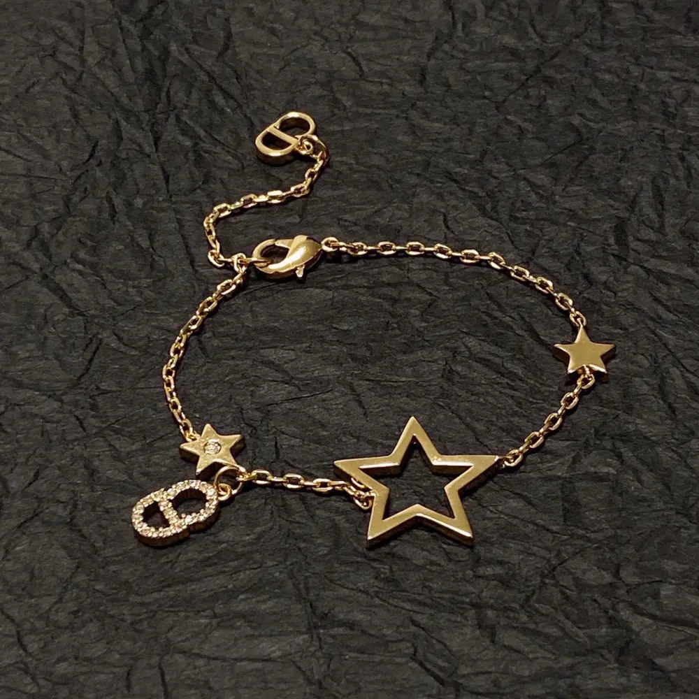 Dior Five-pointed Star ⭐ bracelet