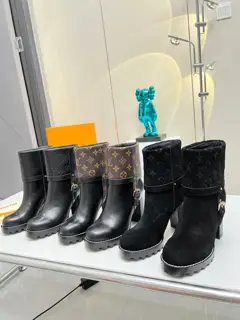 Louis Vuitton is simple but not simplistic Boots