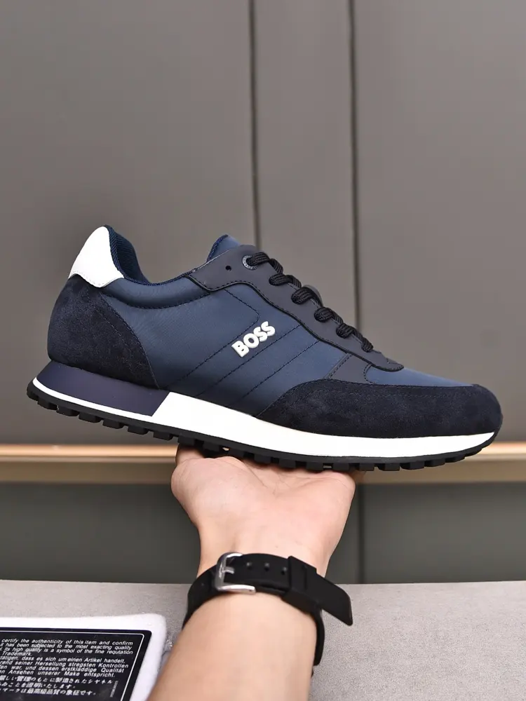 BOSS classic casual shoes