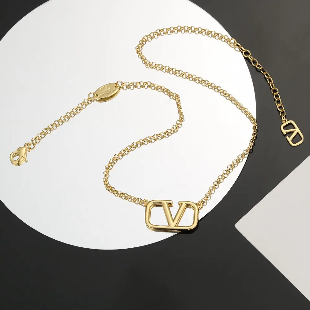 Valentino diamond necklace