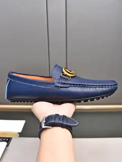 Gucci doudou shoes Charming and luxurious style gentleman shoes Upper: imported cowhide