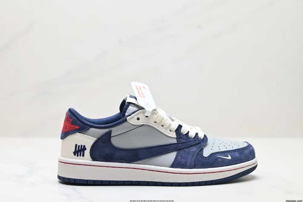 Nike AJ1 Travis Scott x Air Jordan 1 “Reverse Mocha” AJ1 Joe 1 TS Lightning Joint Inverted CF3688-026