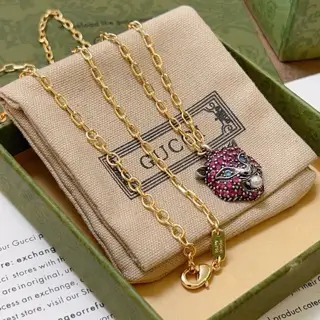The latest Gucci necklace