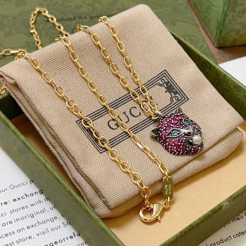 The latest Gucci necklace