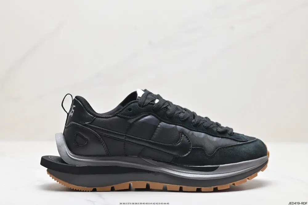Nike Vaporwaffle / Sacai Waffle 50th Anniversary Series Waffle Retro Casual Sports Jogging DD1875-200