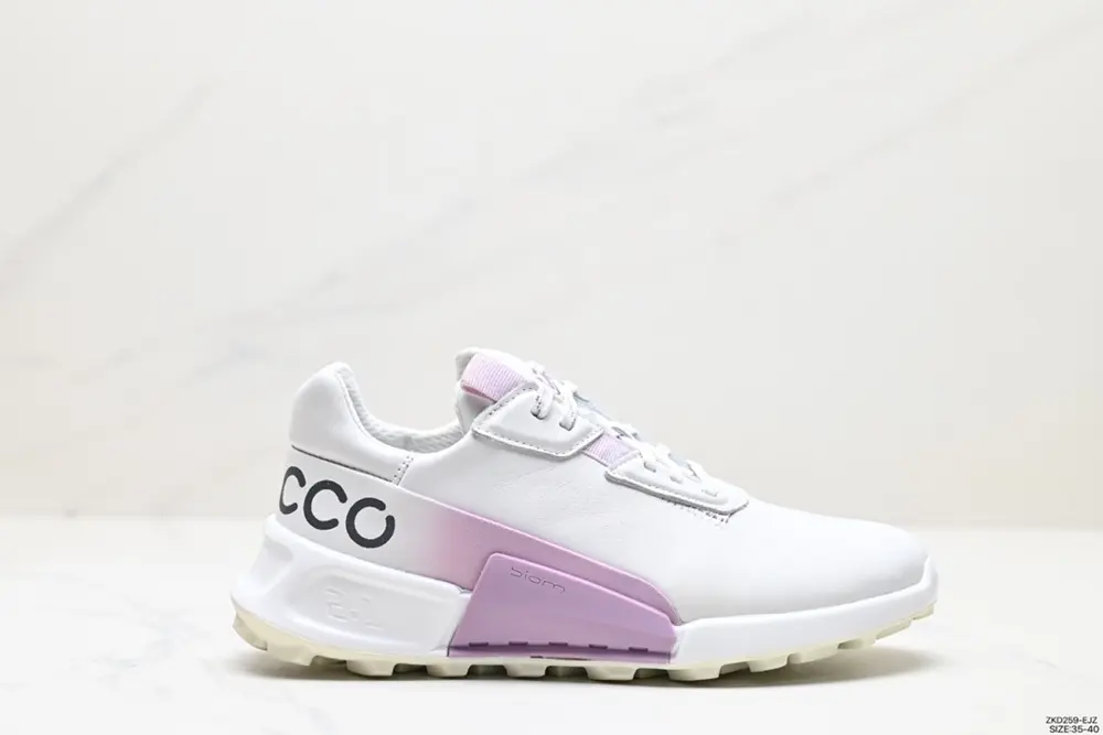 ECCO/ECCO sports running shoes/casual shoes The overall upper has clear and neat lines. It