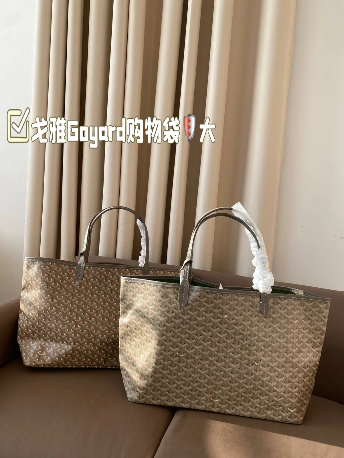 Goyard Tote