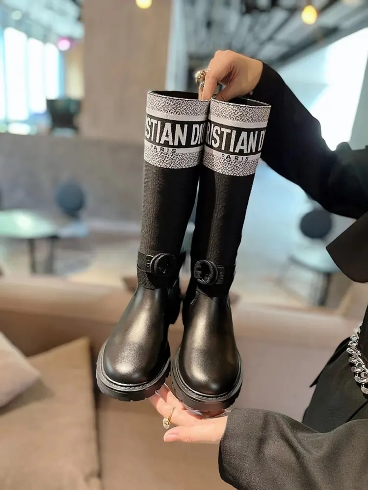 DIOR autumn and winter new high boots