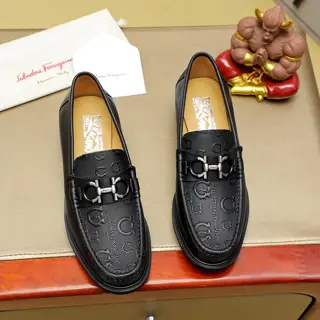 Salvatore Ferragamo casual slip-on shoes Official website original 1:1 mold