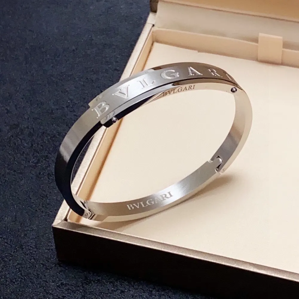 Bvlgari high-quality men’s 21cm bracelet