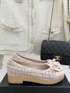 Chanel Thick-soled Camellia Series Shoes