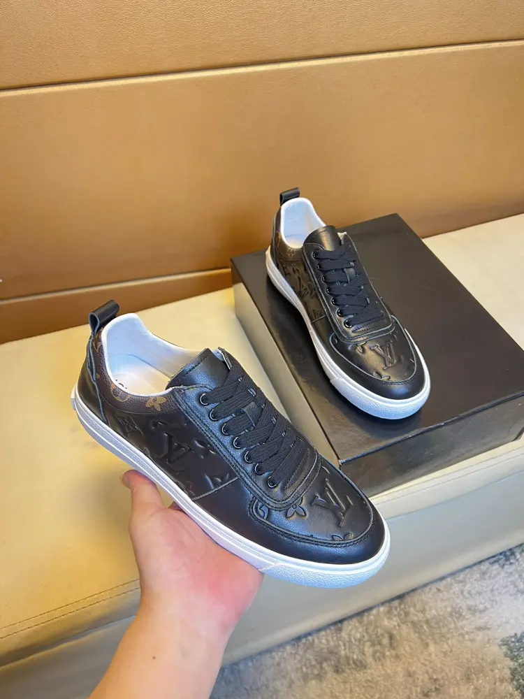 Louis Vuitton modern style sneakers