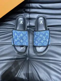 Louis Vuitton luxury slippers