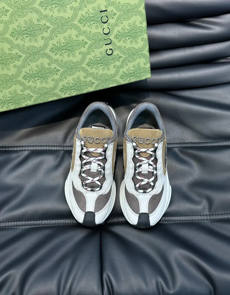 GUCCI Run series couple sports shoes