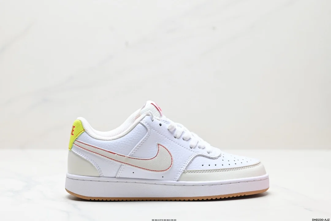 Nike Court Vision Lo Low-top All-match Breathable Casual Sports CD5434-115