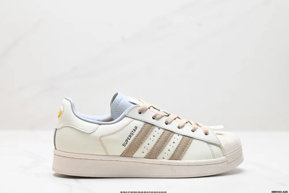 Adidas Originals Superstar shell toe series low-top classic versatile casual sports shoes IF1780