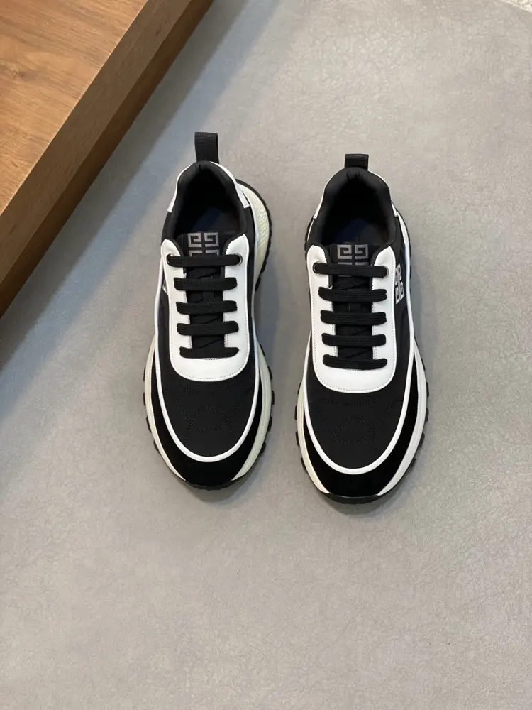 Givenchy thick-soled height-enhancing casual sports shoes