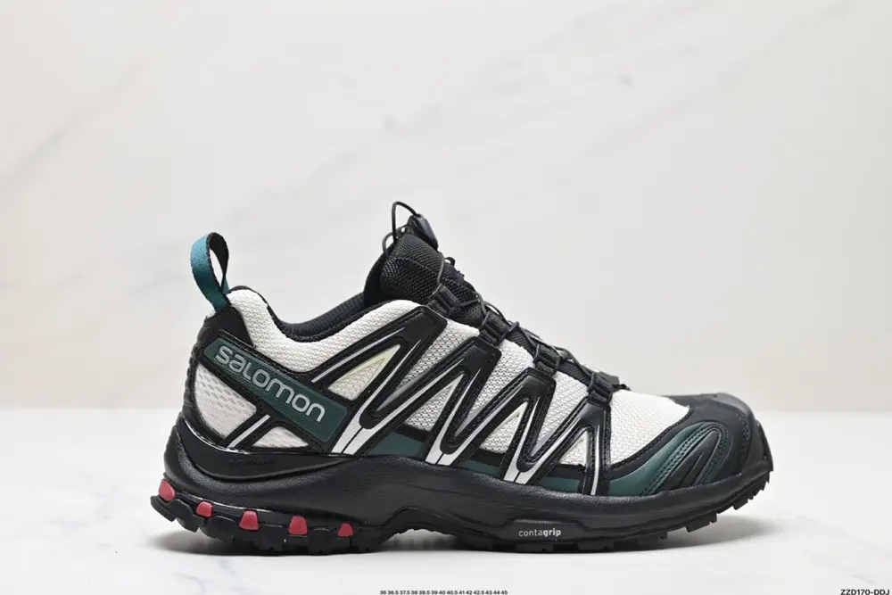 Salomon XA PRO 3D ADV Salomon outdoor cross-country running shoes. The upper adopts 414677