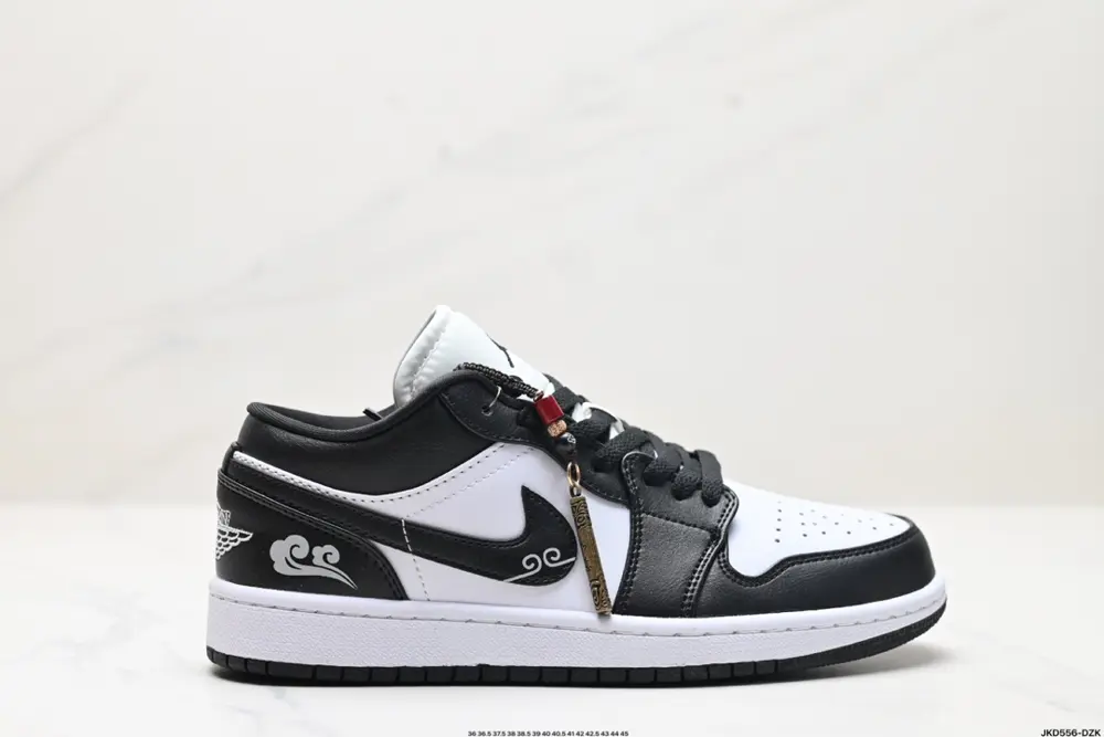 Nike Air Jordan 1 Low AJ1 Joe 1 low-top casual sneakers synchronized with official colors DC0774-101