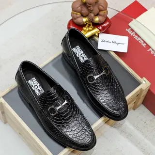 Salvatore Ferragamo Ferragamo popular fashion casual shoes Official counter 1:1 production