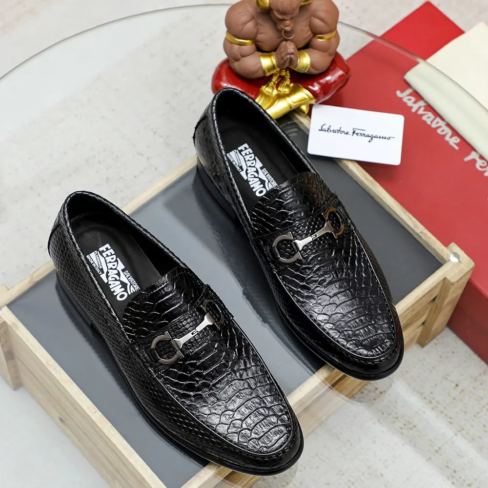 Salvatore Ferragamo Ferragamo popular fashion casual shoes Official counter 1:1 production