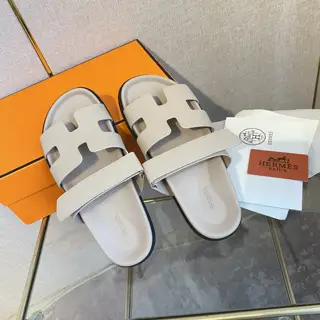 Hermès New spring and summer Laojiu sandals for men and women are coming. The same style as