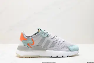 Adidas classic sports running shoes Night Walker Retro running shoes original materials FX6834