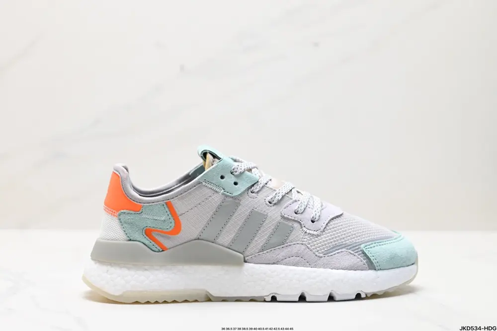 Adidas classic sports running shoes Night Walker Retro running shoes original materials FX6834